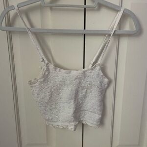 Gently Worn Brandy Melville Ruched Tank Top